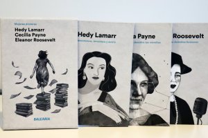 Baleria publica la seua segona collecci de biografies sobre les dones pioneres que donen nom a algun dels seus vaixells