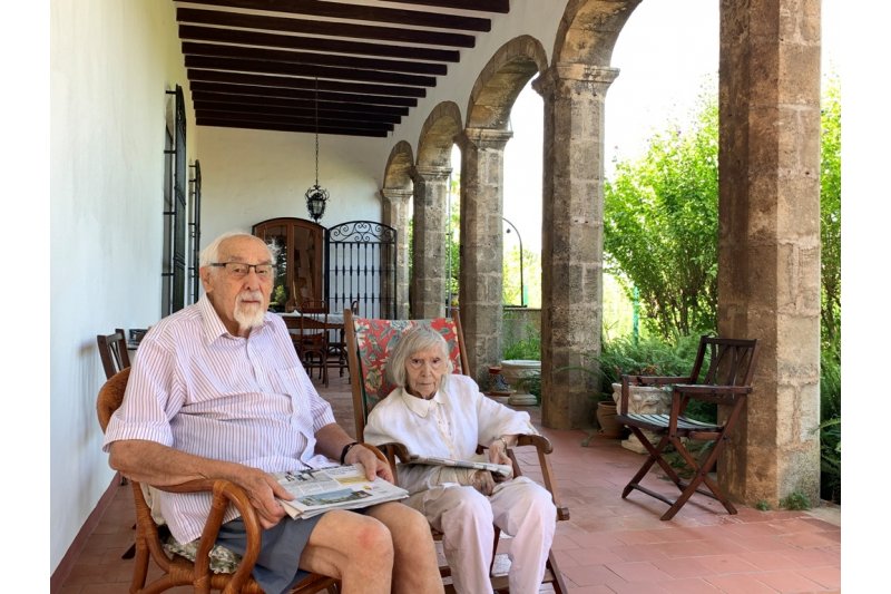 De la Banca Comes a la Llar dels Jubilats de Pedreguer: els germans Josep Antoni i Clementina han fet grans donacions de patrimoni al poble de manera generosa