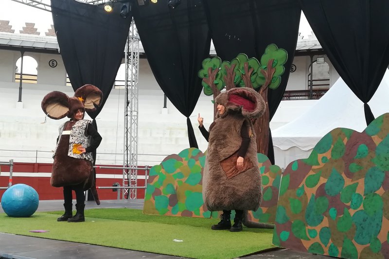 El Da Mundial del Teatro tiene a la plaza de toros de Ondara como escenario