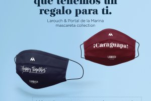 EMPRESAS/ Portal de la Marina y Larouch crean la Mascareta Collection