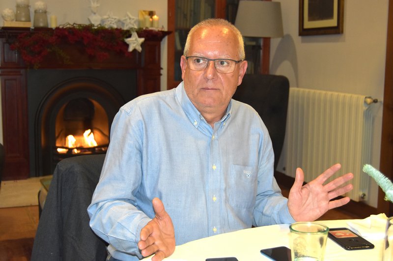 Vicent Grimalt, alcalde de Dnia (PSPV): Ojal pudiramos hacer ms obras y tener un Plan Confianza de 8 millones
