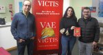 Francisco Snchez Garcia presenta la novella histrica Vae victis a la biblioteca de Els Poblets