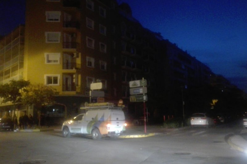 Una avera deja sin luz a ms de cien viviendas en el barrio del Saladar de Dnia 