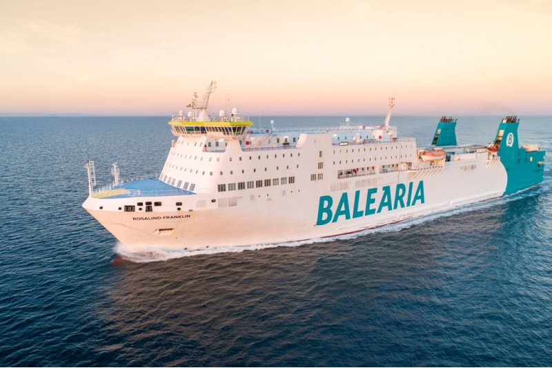 Baleria ser la primera naviera del mundo en certificar que sus buques e instalaciones son espacios seguros 