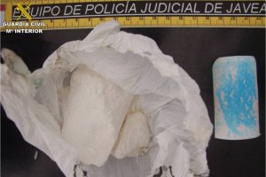 La Guardia Civil desarticula un punto de venta de droga en Pego