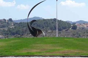 L'Ajuntament de Calp far la restauraci de l'escultura d'Andreu Alfaro