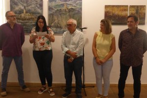 El programa Llonges de la Cultura sinstalla a la sala municipal de mostres de Pedreguer