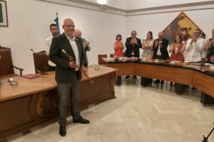 Vicent Grimalt ha sigut reelegit alcalde amb els vots de PSPV, Comproms i Gent de Dnia