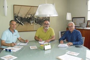 L'Ajuntament de Pedreguer i masymas recolzen la pilota professional