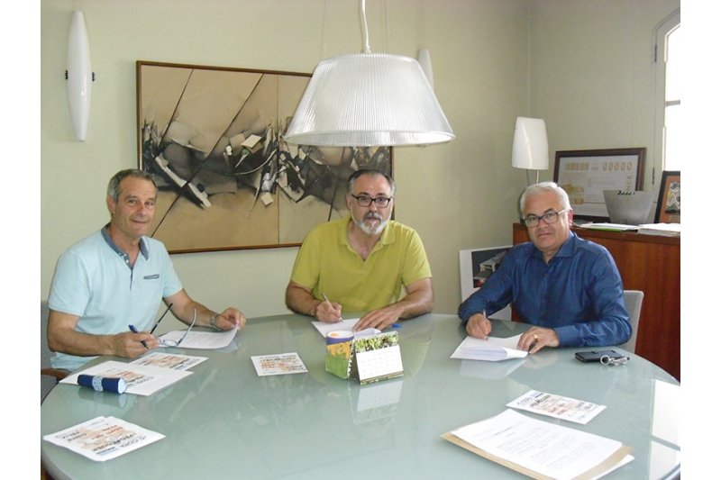 L'Ajuntament de Pedreguer i masymas recolzen la pilota professional