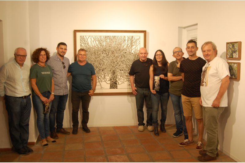 La Fundaci Baleria promou a Pego lexposici conjunta de Menndez Rojas i Andreu Maim