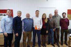 David Ivars encabeza la nueva ejecutiva de Ciudadanos de Benissa