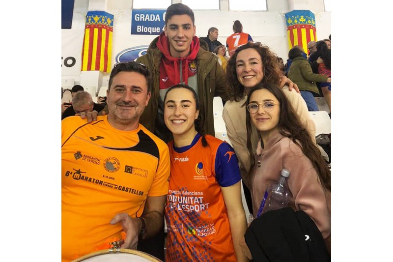 Balonmano: La xabiera Mara Cardona se proclama campeona de Espaa juvenil con la Seleccin Valenciana