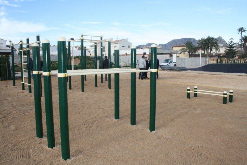 Una jornada familiar donar a conixer el circuit pump track del parc Tossals dOndara el 9 de febrer