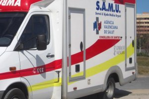 Un trabajador pierde un antebrazo tras sufrir un accidente en una empresa de Dnia 