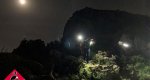 Rescate nocturno de tres escaladores en el Pen d'Ifach