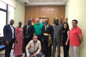 La Federacin de la Industria Turstica de Costa de Marfil se hermana con Teulada, Pego y El Verger