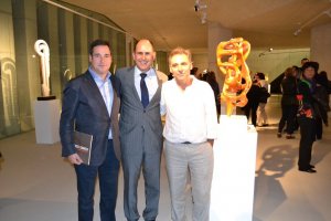 Las esculturas de Quico Torres llenan la sala de exposiciones del Auditori hasta abril
