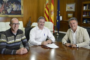 L'Ajuntament de Xbia renova els convenis amb els clubs esportius