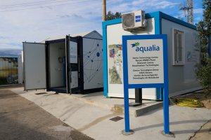 Aqualia prepara medidas para mejorar la gesti�n del servicio del agua de D�nia gracias a las nuevas tecnolog�as�