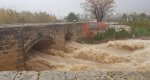 El temporal ocasiona importantes destrozos en el litoral de Xbia y el Gorgos amenaza con desbordarse