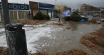 El temporal ocasiona importantes destrozos en el litoral de Xbia y el Gorgos amenaza con desbordarse