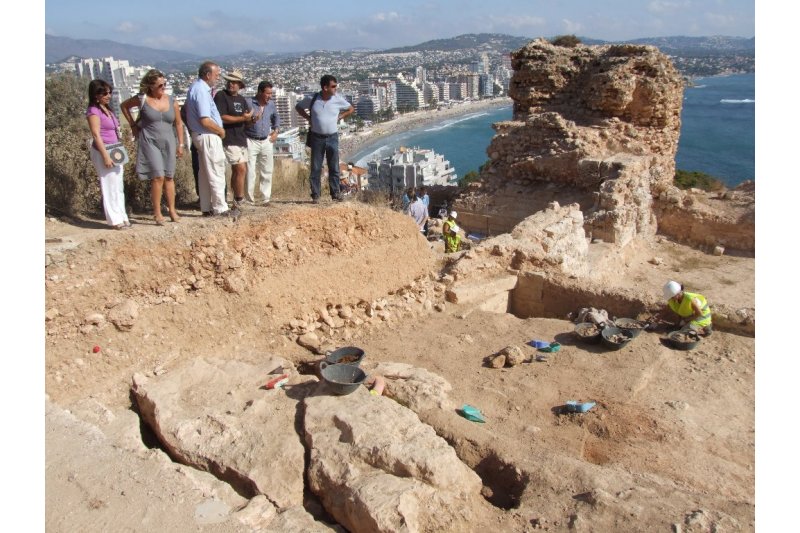 Las excavaciones de la Pobla de Ifac descubren el sistema de acceso a la ciudad y la importancia de su iglesia