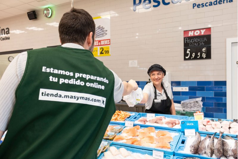 Supermercados masymas ampla la venta online a Xbia, Valencia, Castelln, Benidorm y Alcoy