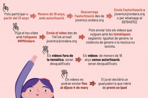 El Ayuntamiento de Ondara presenta el concurso Omplim TikTok de missatges per la Igualtat 