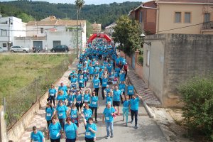 La Cursa Solidaria de Benidoleig 2022 convoca a 1.068 personas contra el cncer