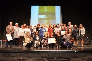 El lliurament dels Premis d'Honor de Pedreguer enalteix la lluita per la memria i per la vida