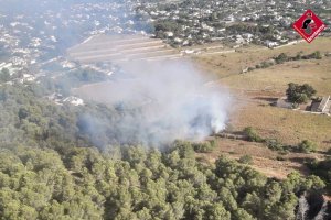 Un nuevo incendio se ha declarado en Xbia