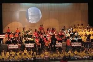 Teatro didctico y musical de los alumnos y pofesores del Conservatorio de Msica 