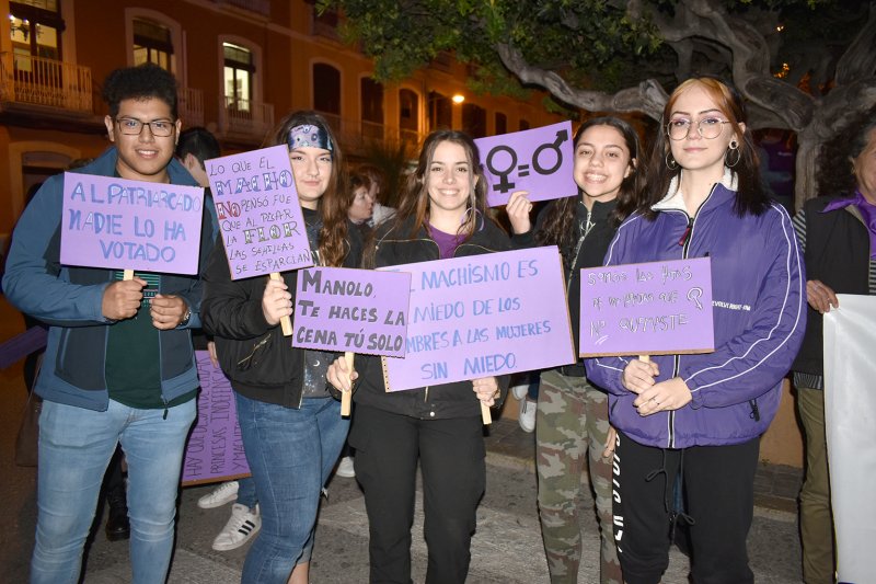 La Xarxa de Dones de la Marina Alta reivindica la resistncia i la lluita feminista per l'abolicionisme