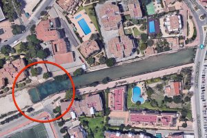 Xàbia tramita els permisos mediambientals per a poder construir el pont del carrer Gènova