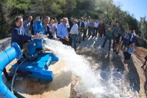 Diputaci inverteix 630.000 euros per garantir el subministrament d'aigua potable a Benissa, Benigembla, Senija i Alcalal