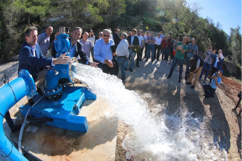 Diputacininvierte 630.000 euros para garantizar el suministro de agua potable a Benissa, Benigembla, Senija y Alcalal