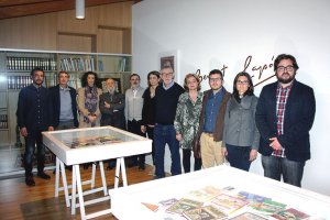 El xabienc Toms Sivera guanya el Certamen de Pintura de Benissa