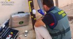 La Guardia Civil detiene a los presuntos autores del robo de tuberas de cobre en viviendas del interior de la Marina Alta