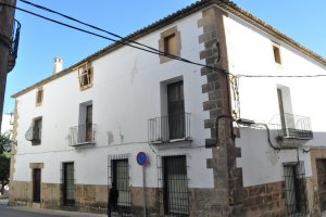 La Generalitat inclou la Casa dels Xolbi de Xbia en el seu pla de rehabilitaci d'edificis histrics 