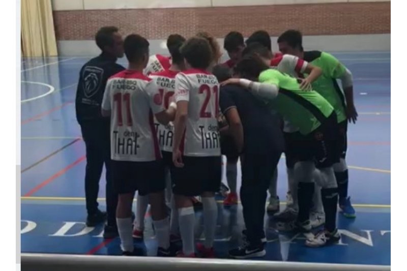 Ftbol Sala Divisin de Honor Juvenil: El Paidos Mar Dnia logra un empate que sabe a gloria