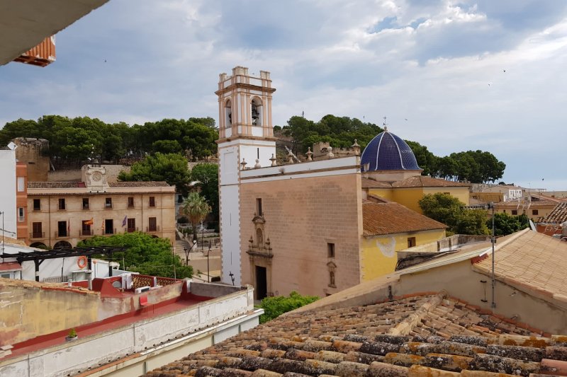 El Ayuntamiento de Dnia ha retomado las obras de rehabilitacin de la Casa de la Marquesa Valero de Palma