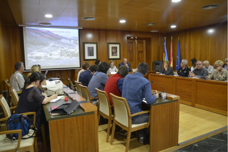 Conselleria y Diputacin destinarn cerca de 400.000 euros para recuperar la Granadella y proteger urbanizaciones