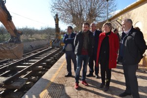El trenet tornar a circular entre Calp i Teulada en la primera quinzena de gener de 2019