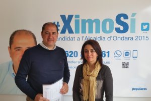 Ximo Ferrando anuncia la reduccin de la tasa de basura para comercios como primera propuesta electoral