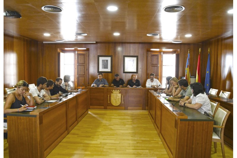 El Ayuntamiento de Xbia licita las reformas del colegio Trenc dAlba del Pla Edificant