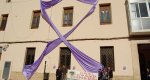 Un mural de Xolaca commemora el Dia Internacional Contra la Violncia de Gnere a Pego