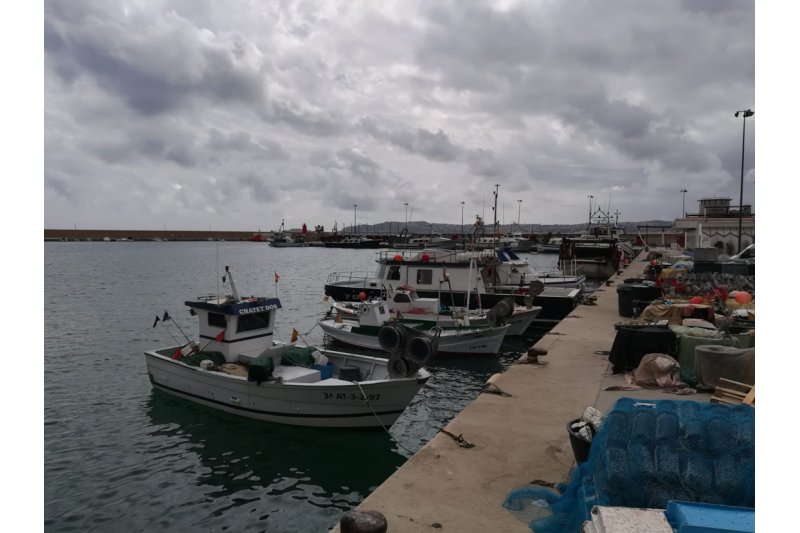 La pesca en Xbia retoma la actividad con servicios mnimos para abastecer la demanda de proximidad