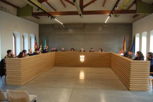 El equipo de gobierno PSPV-Ciutadans saca adelante el presupuesto municipal de Pego para 2023 mediante la abstencin del PP