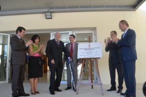 El presidente Fabra inaugura el curso escolar de Infantil y Primaria en el Colegio Pblico Manuel Bru 